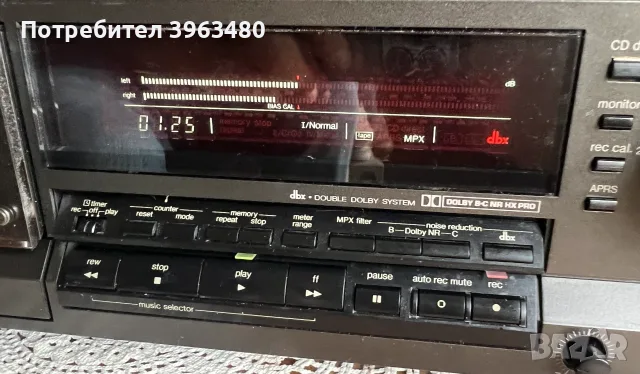 Technics RS B 965 , снимка 3 - Декове - 56729336
