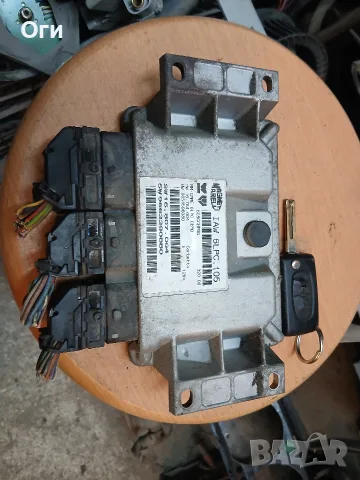 Компютър за Пежо 207 1.4  IAW 6LPC.105  /   SW 16.807.064  /  SW9663380880