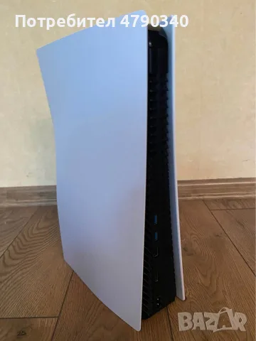 Конзола Playstation 5 Disc Edition 825GB, снимка 3 - PlayStation конзоли - 56684074