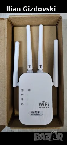 wifi репитер/усилвател/ за интернет