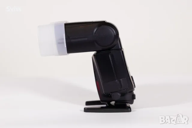 Светкавица Canon Speedlite 580EX II, снимка 4 - Светкавици, студийно осветление - 56679416