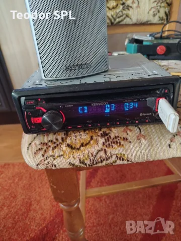 авто сд Kenwood Bluetooth
