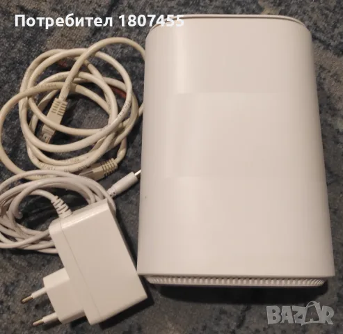 ZTE MC801A 5G wi-fi router работи с всички оператори!!!, снимка 2 - Рутери - 56607316