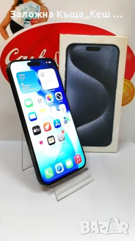 iPhone 15 Pro Max 256 GB.Батерия 89%.Цена 470 €.