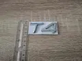сребристи емблеми Волво Volvo T4, снимка 4