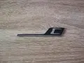 надпис емблема Мерцедес Бенц Mercedes Benz AMG C, снимка 1