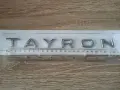 сребрист надпис Volkswagen Tayron, снимка 2