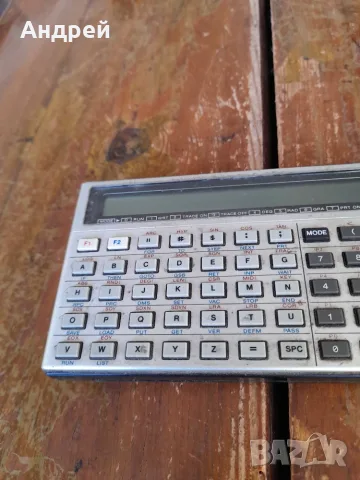 Стар калкулатор Casio FX-702P #2, снимка 2 - Други ценни предмети - 56684020