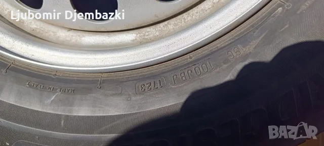 Гуми с джанти 215/65/16        , снимка 2 - Гуми и джанти - 56560527