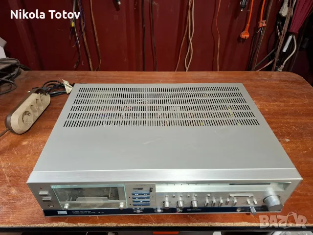 Продава се ресивър Sansui CR-M7., снимка 3 - Ресийвъри, усилватели, смесителни пултове - 56558094
