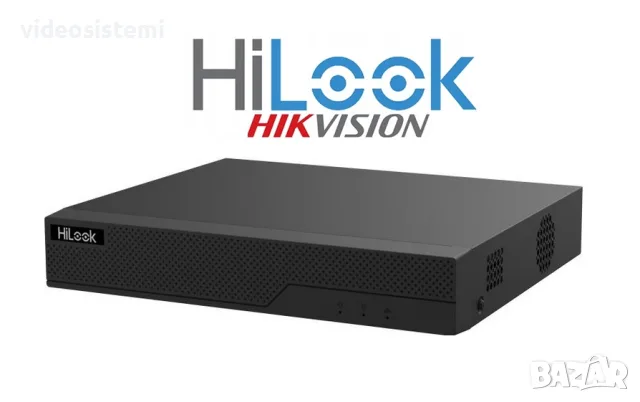 4-канален NVR мрежов рекордер "HIKVISION" серия "HiLook"