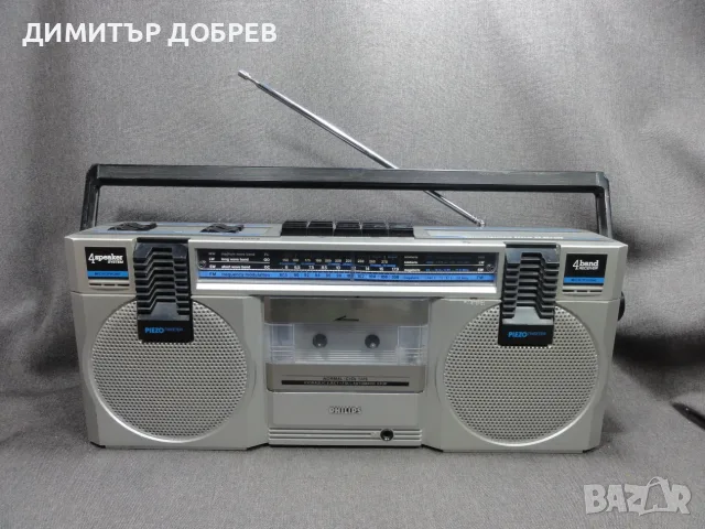 СТАР РЕТРО РАДИОКАСЕТОФОН PHILIPS D8118 COMPACT LINE AUSTRIA