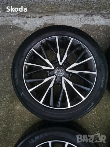 джанти Toyota c hr 18 , снимка 4 - Гуми и джанти - 55697658