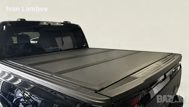 Нов твърд сгъваем капак за Ford F-150 5.5 ft – Tri-Fold