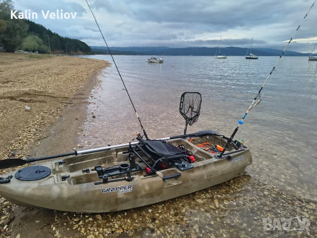 Педален каяк Grapper Catfish 8 Pedal Kayak