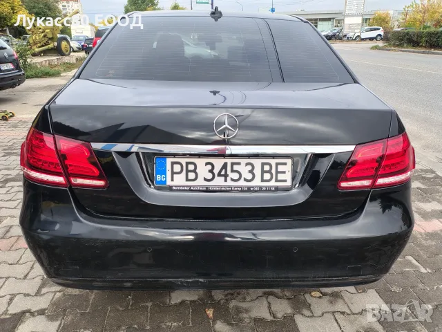 Мерцедес Е 220cdi 2.0 diesel bluetec , снимка 5 - Автомобили и джипове - 56731863