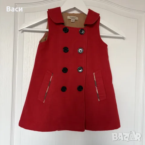 Burberry оригинална детска рокля, снимка 2 - Детски рокли и поли - 56645774