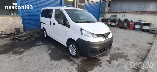 Nissan NV200 1.5 dci, снимка 10 - Бусове и автобуси - 56606765