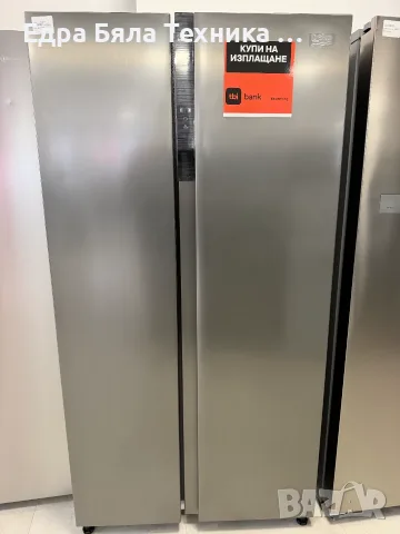 Двукрилен хладилник Side by Side Beko GNO5322XPN - 532L, No Frost, ProSmart Inverter, Инокс