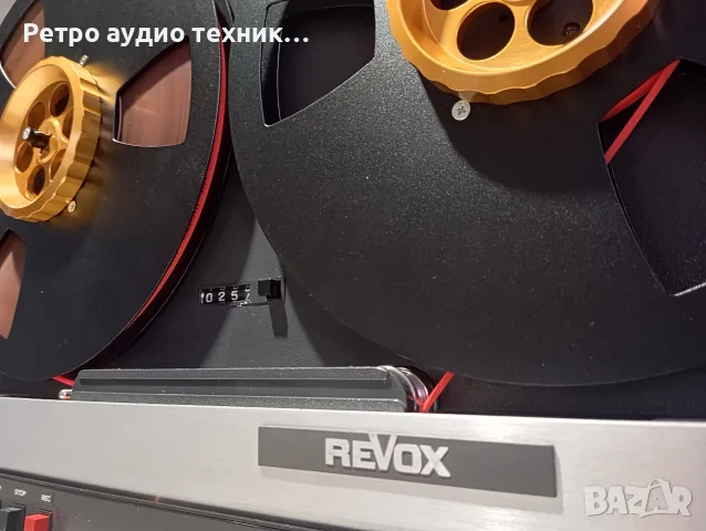The Revox A77 High-Speed version !, снимка 5 - Декове - 56677961