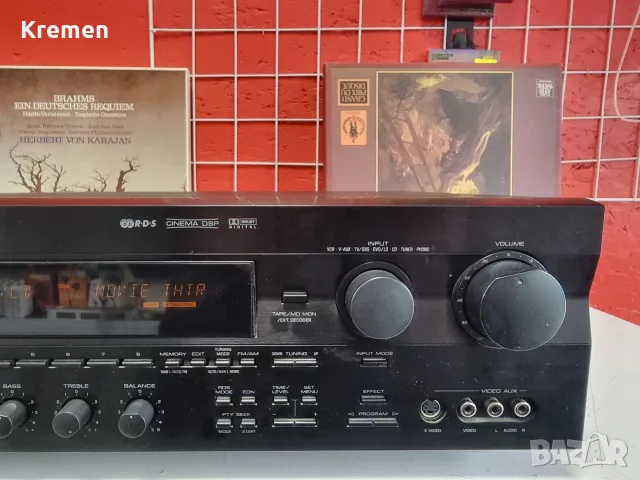 Receiver YMAXA RX-V595 RDS, снимка 4 - Ресийвъри, усилватели, смесителни пултове - 56611334