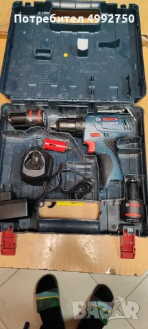 Акумулаторна бормашина Bosch 