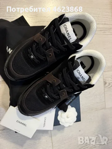 дамски обувки Chanel, снимка 4 - Дамски обувки на ток - 56639989
