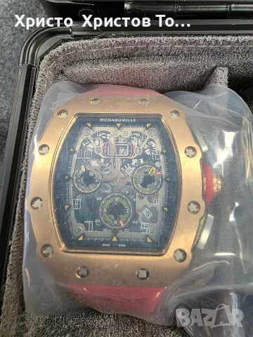 9 модели на Richard Mille  Top quality 👌 , снимка 3 - Мъжки - 56681441