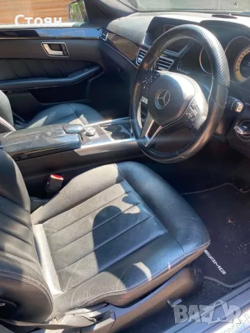Mercedes-Benz E 220 W212 BlueTEC, снимка 10 - Автомобили и джипове - 56586546