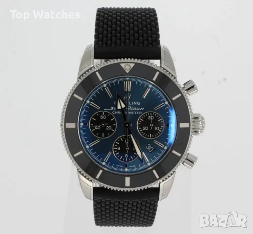 Breitling Superocean B01 Heritage Chronograph 44mm Blue Dial