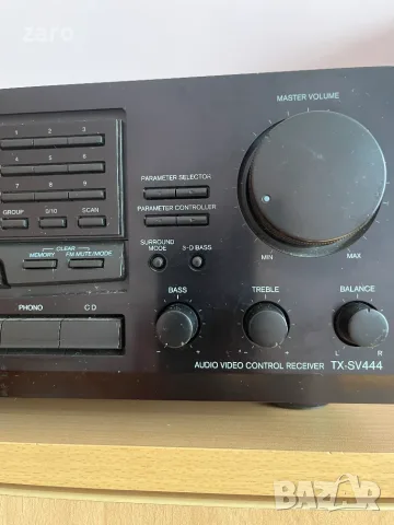 Ресийвър Onkyo TX-SR444, снимка 4 - Ресийвъри, усилватели, смесителни пултове - 56564364
