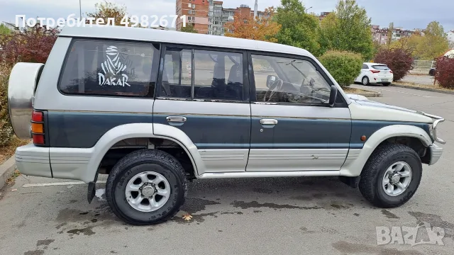 Mitsubishi Pajero 2. 2,8td, снимка 3 - Автомобили и джипове - 56572998