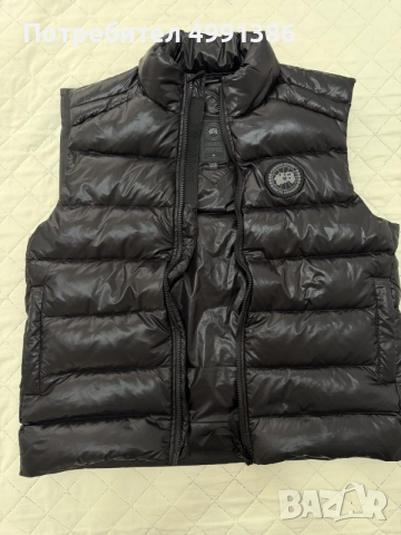 Елек Canada Goose черен Black Label, снимка 3 - Други - 56663306