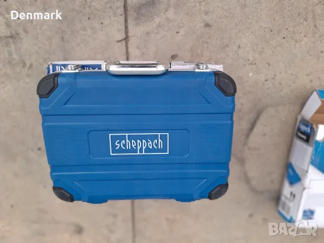 Комплект инструменти Scheppach, снимка 3 - Гедорета - 56556043