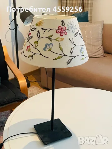 Настолна лампа от Ikea, снимка 2 - Настолни лампи - 56621747