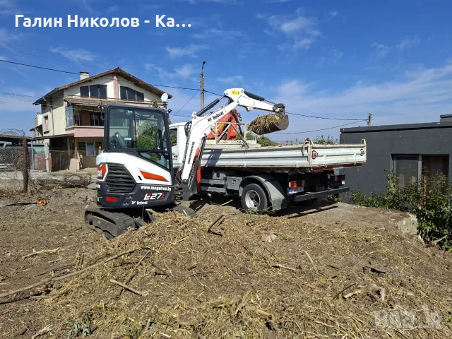 Багер, Кран, Самосвал, снимка 2 - Други ремонти - 56606092