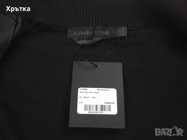 Canada Goose HyBridge Knit Jacket - Оригинално мъжко хибридно яке-жилетка , снимка 14 - Якета - 56563510