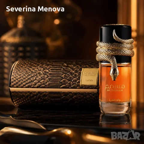 Lattafa Musamam Eau de Parfum 100 мл – Луксозен арабски парфюм за него и нея с ориенталско-дървесен 