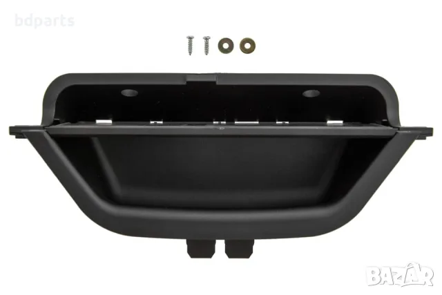 Вътрешна дръжка за врата, BMW, X3 F25 X4 F26, Предна лява, Черен