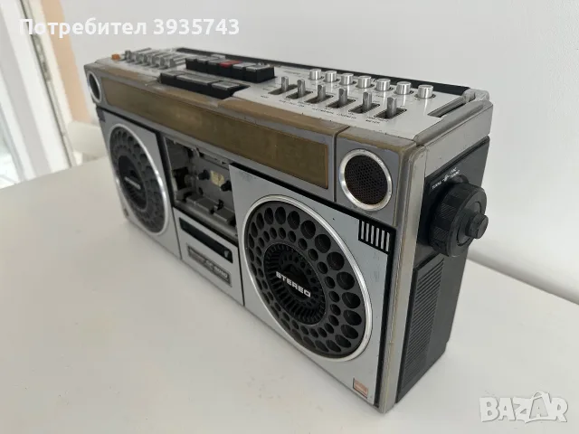 Sharp GF 9090 Japan ПРОМОЦИЯ , снимка 5 - Радиокасетофони, транзистори - 56573380