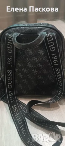 Дамска раница Guess , снимка 3 - Раници - 56598086