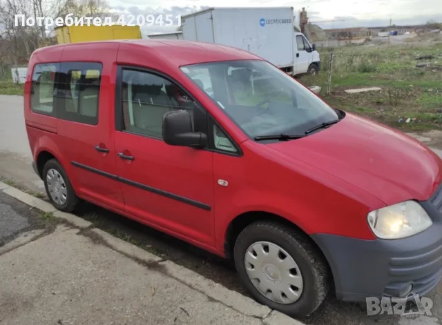 VW Caddy 2.0 метан/бензин, снимка 3 - Автомобили и джипове - 56645884