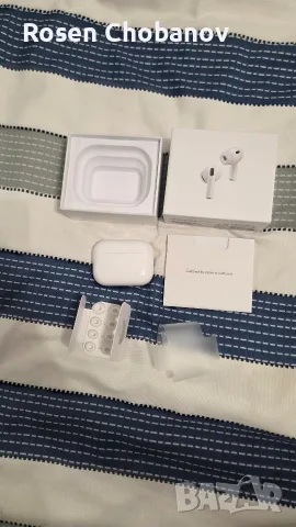 Apple Airpods pro3, снимка 2 - Безжични слушалки - 56616456
