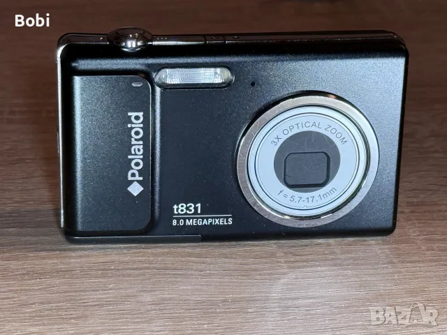 Polaroid t831 – 8 MP Y2K, снимка 4 - Фотоапарати - 56688222