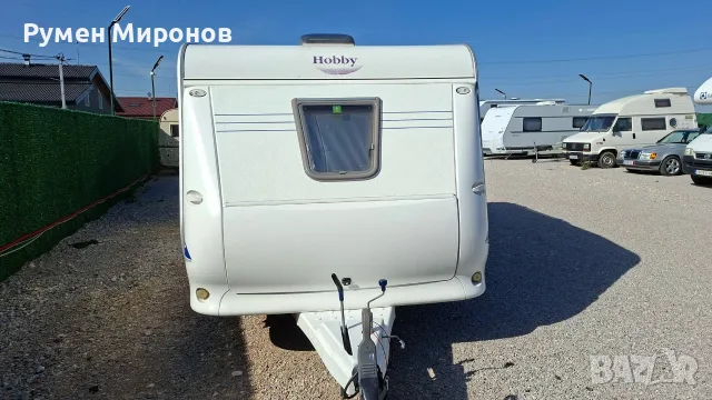 Продавам каравана Хоби. , снимка 3 - Каравани и кемпери - 56624675