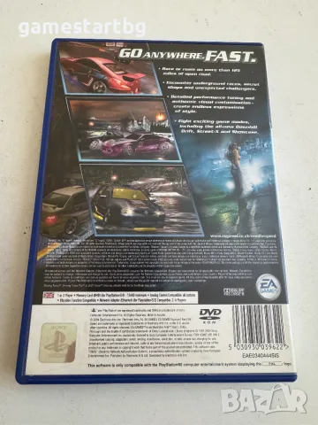Need for Speed: Underground 2 за PS2, снимка 2 - Игри за PlayStation - 56647850