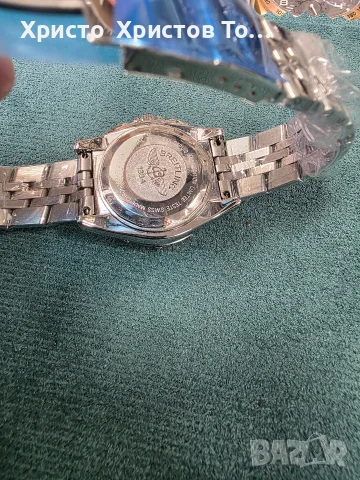 Дамски луксозен часовник Breitling , снимка 5 - Дамски - 56716175
