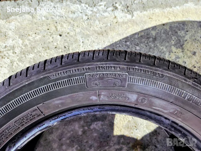 летни гуми Goodyear EfficientGrip Performance 205/55, снимка 5 - Гуми и джанти - 56554838