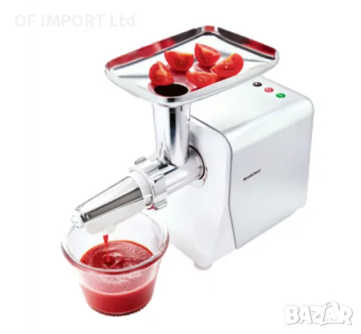 Електрическа Месомелачка SILVERCREST 350W, снимка 8 - Месомелачки - 56592459