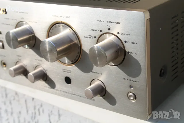 Усилвател Teac A-H300, снимка 4 - Ресийвъри, усилватели, смесителни пултове - 56599350